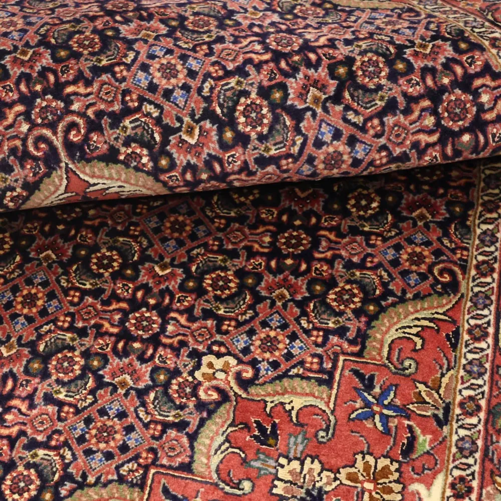 Persisk teppe - Bijar - Royal - 148 x 91 cm - rust