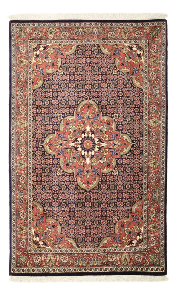Persisk teppe - Bijar - Royal - 148 x 91 cm - rust