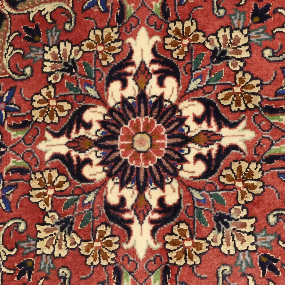 Persisk teppe - Bijar - Royal - 148 x 91 cm - rust