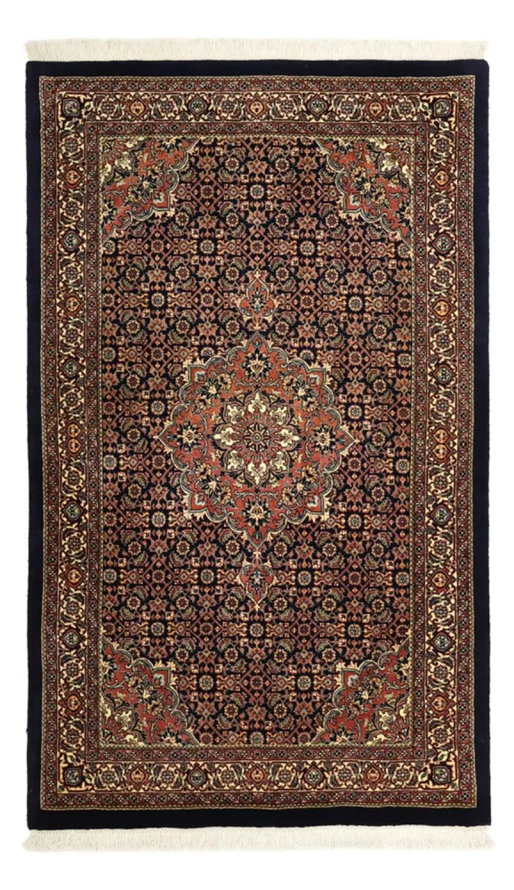 Persisk teppe - Bijar - Royal - 149 x 89 cm - mørk rød