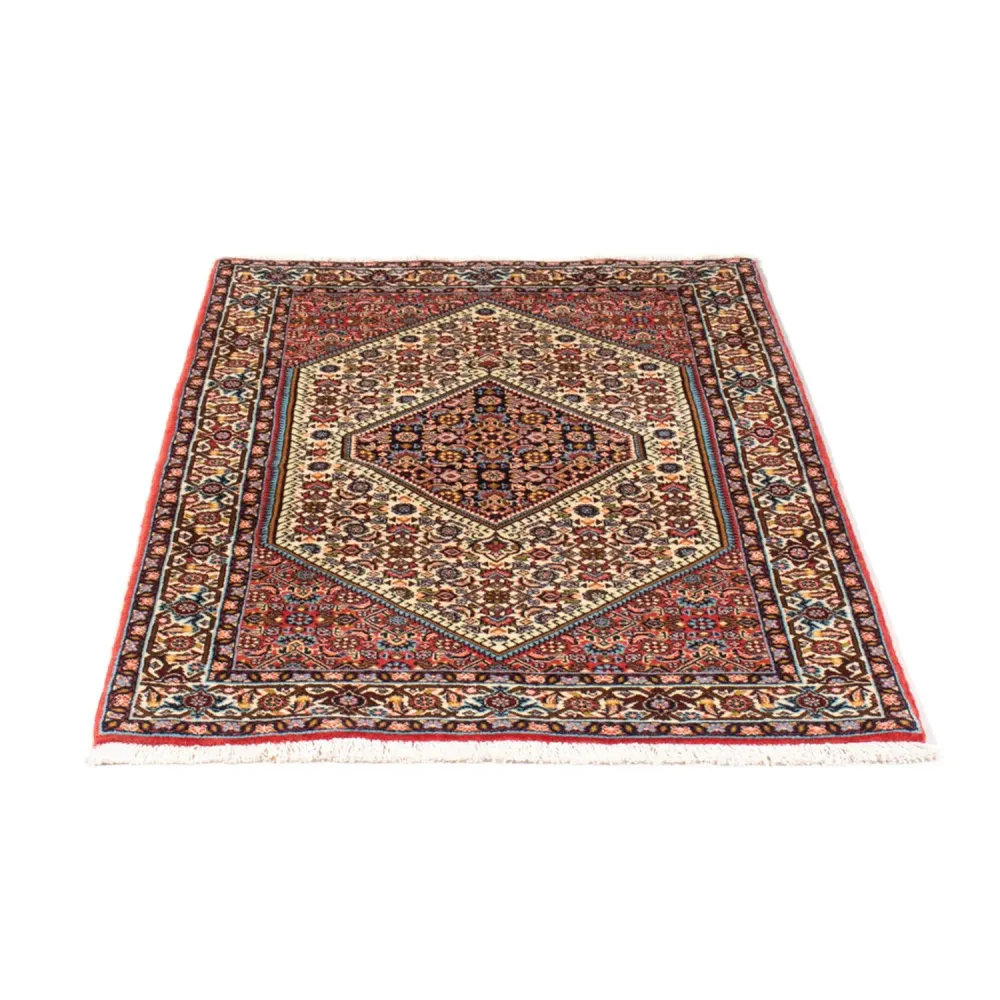 Persisk teppe - Bijar - Royal - 150 x 87 cm - rød