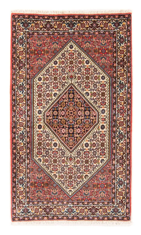 Persisk teppe - Bijar - Royal - 150 x 87 cm - rød