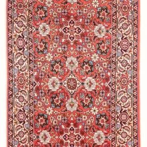 Persisk teppe - Bijar - Royal - 150 x 84 cm - rød