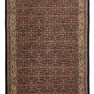 Persisk teppe - Bijar - Royal - 150 x 91 cm - mørk beige