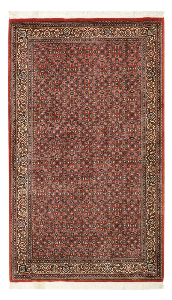 Persisk teppe - Bijar - Royal - 150 x 90 cm - rust