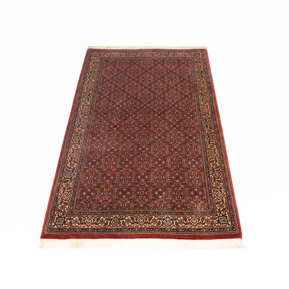 Persisk teppe - Bijar - Royal - 150 x 90 cm - rust