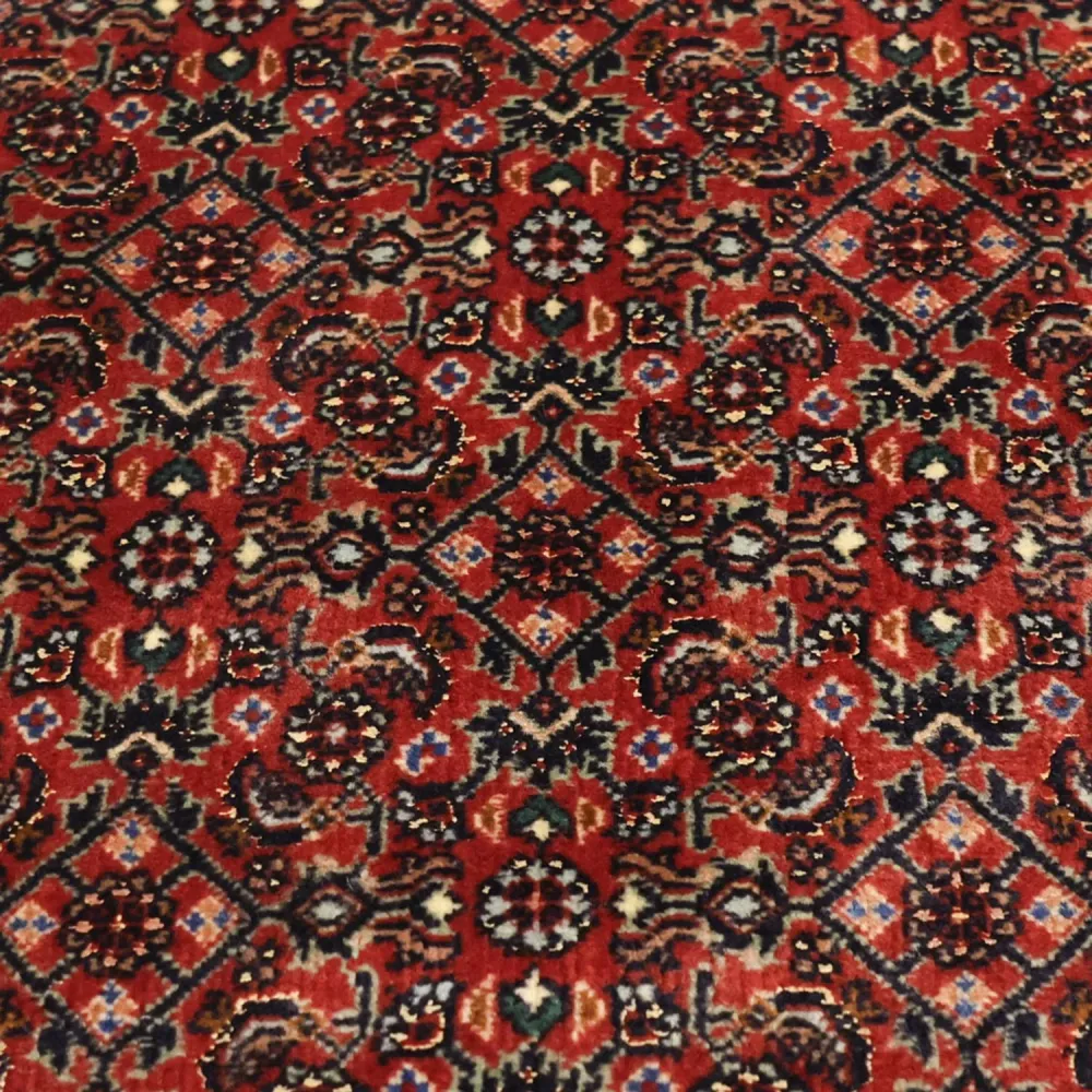 Persisk teppe - Bijar - Royal - 150 x 90 cm - rust