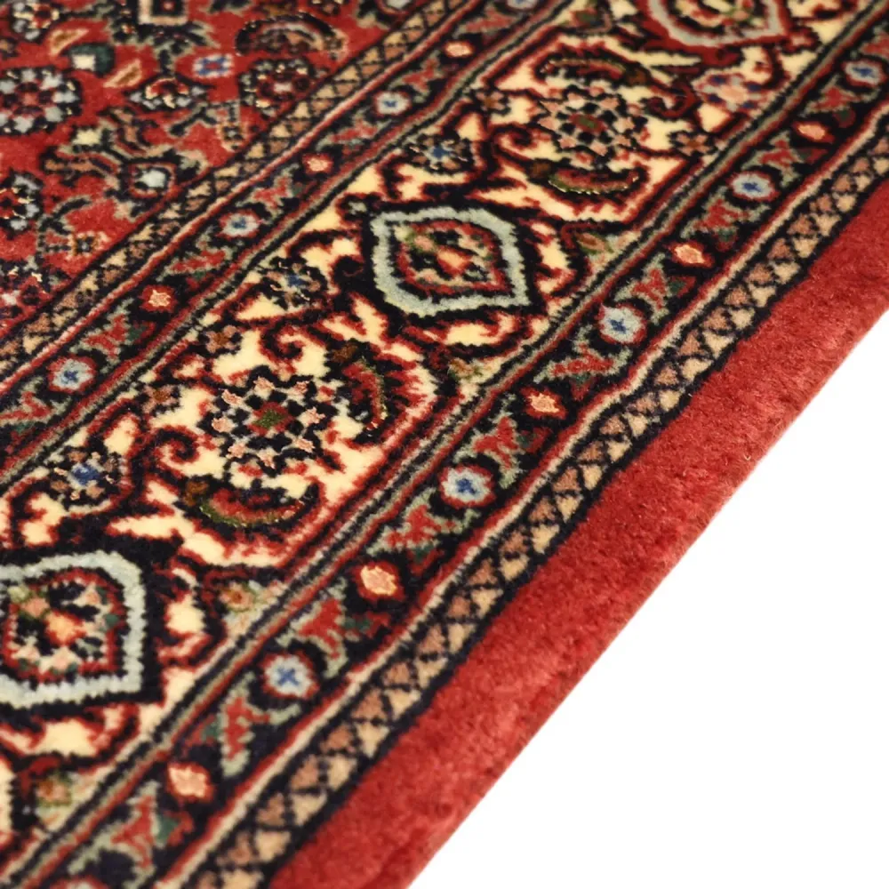 Persisk teppe - Bijar - Royal - 150 x 90 cm - rust