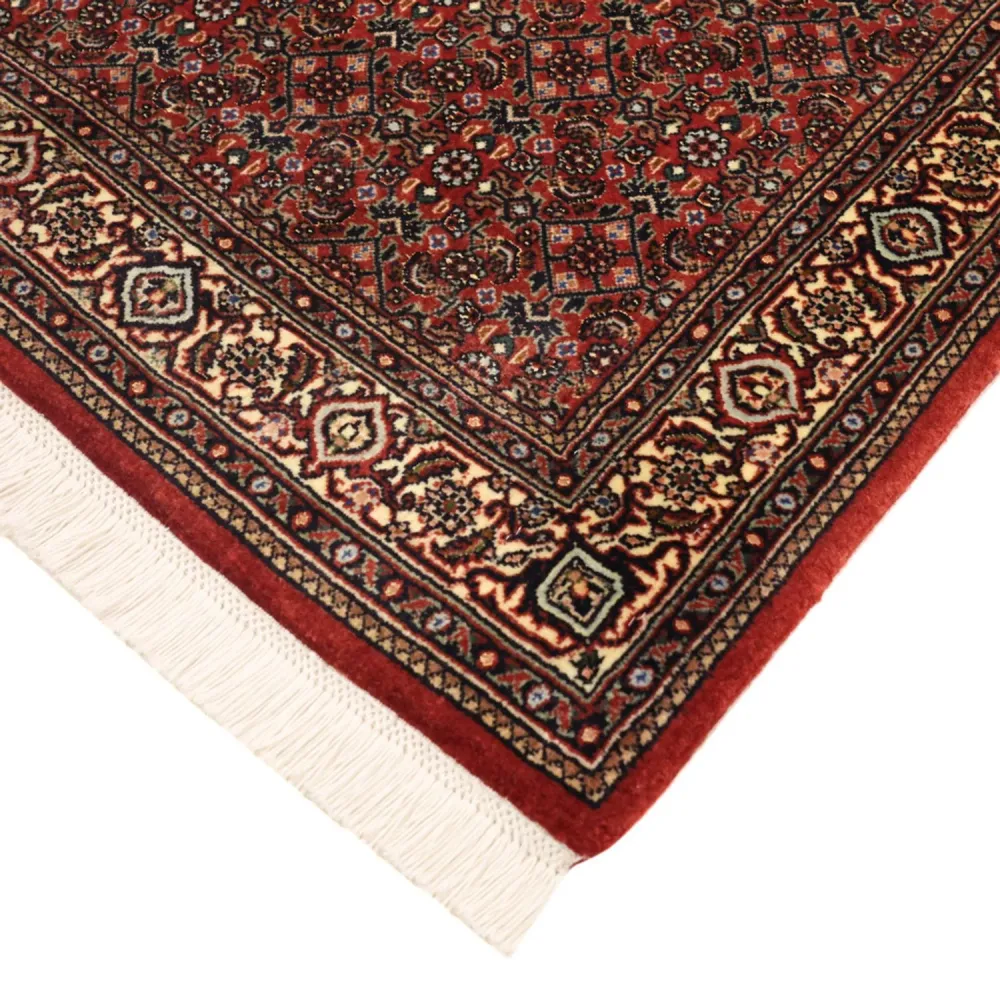 Persisk teppe - Bijar - Royal - 150 x 90 cm - rust