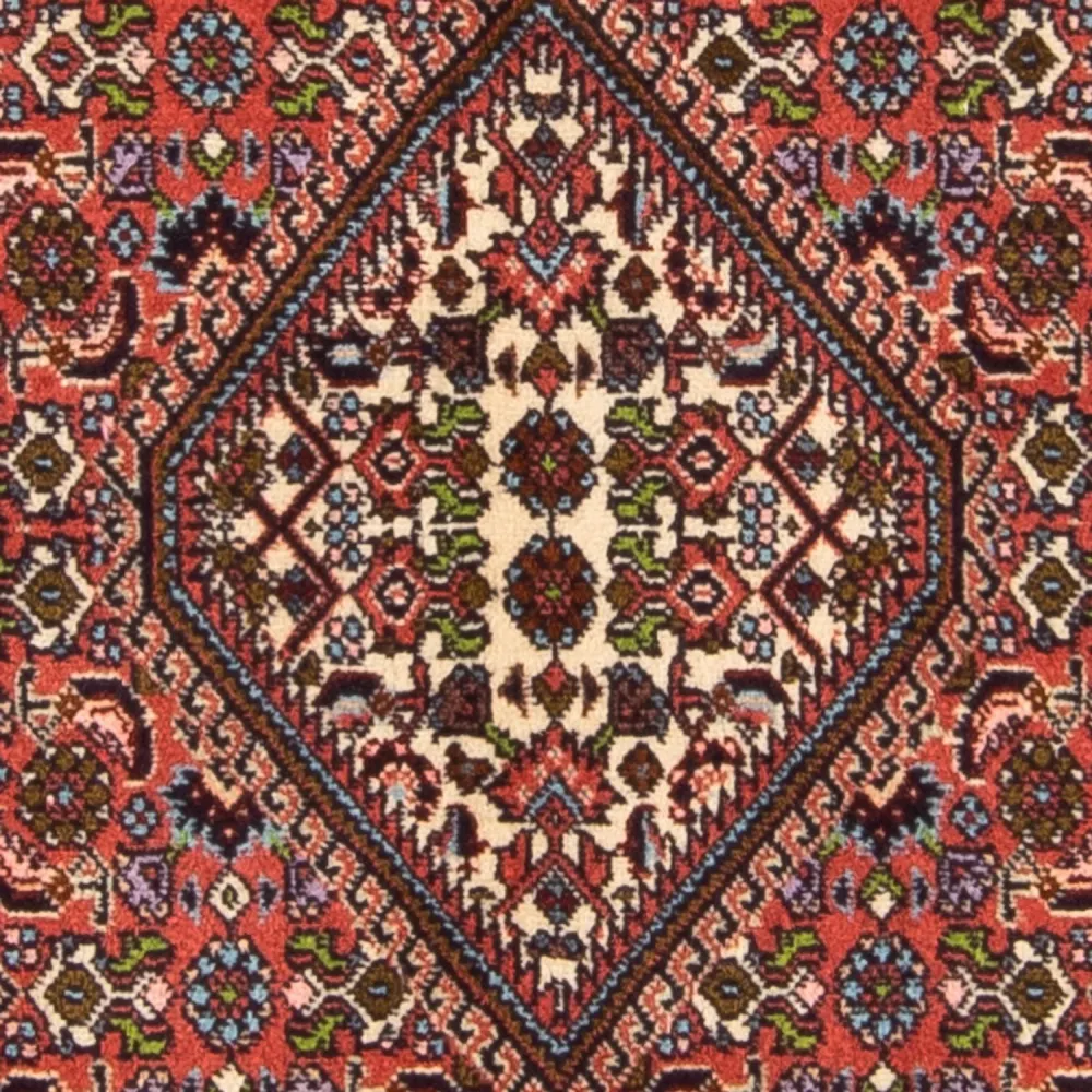 Persisk teppe - Bijar - Royal - 151 x 82 cm - rød