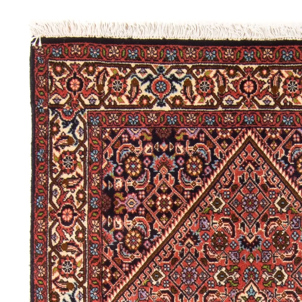 Persisk teppe - Bijar - Royal - 151 x 82 cm - rød