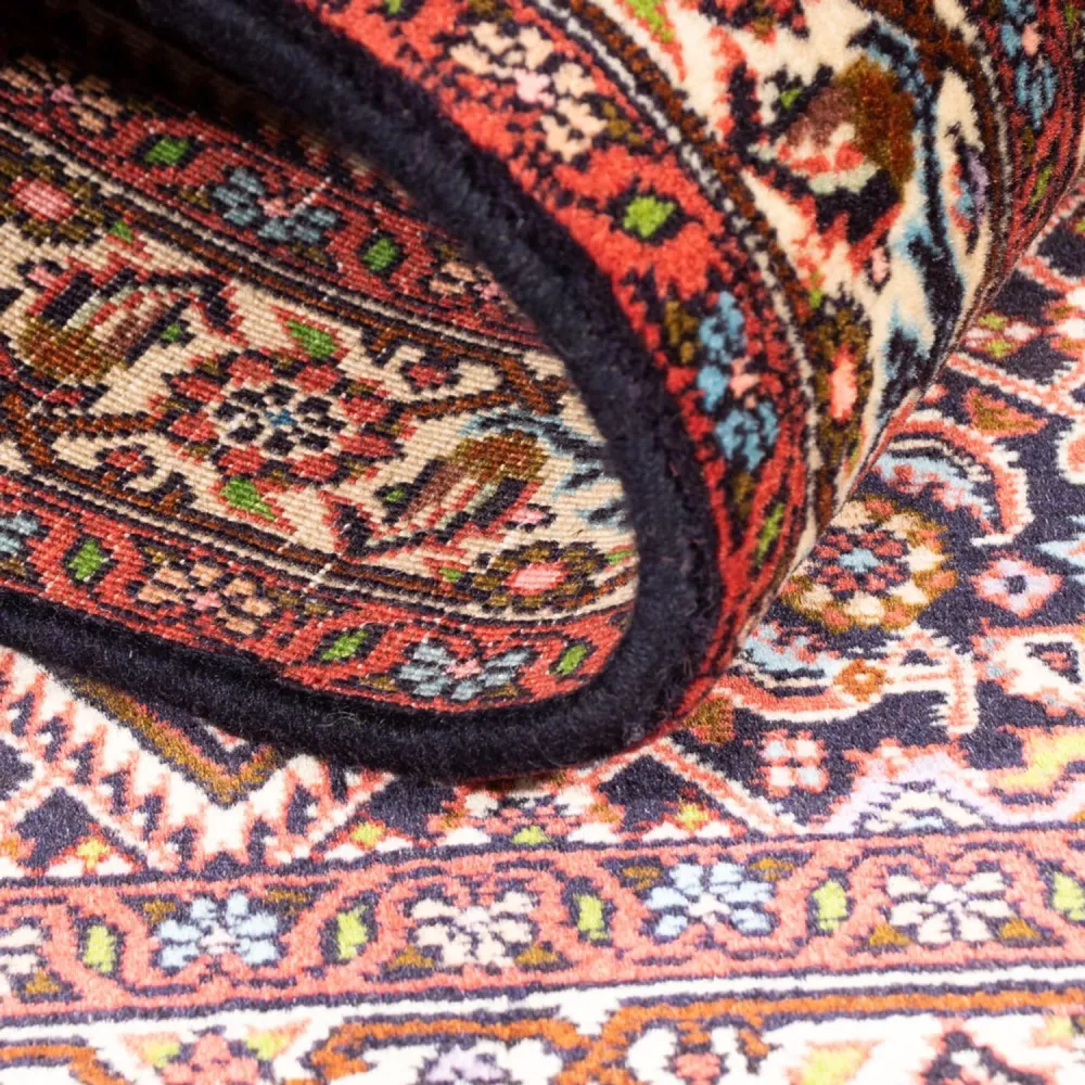Persisk teppe - Bijar - Royal - 151 x 82 cm - rød