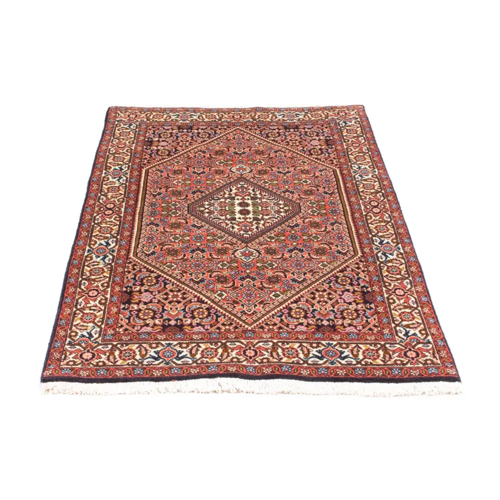 Persisk teppe - Bijar - Royal - 151 x 82 cm - rød