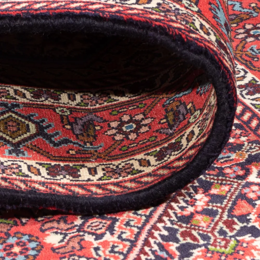 Persisk teppe - Bijar - Royal - 152 x 78 cm - rød