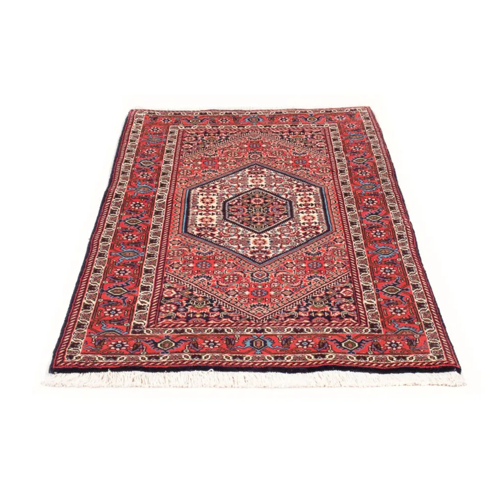 Persisk teppe - Bijar - Royal - 152 x 78 cm - rød