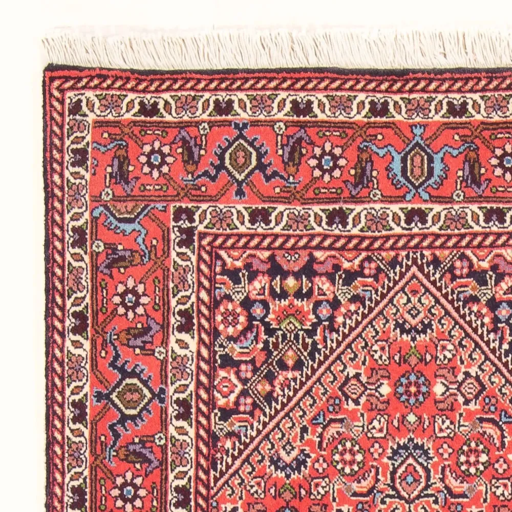 Persisk teppe - Bijar - Royal - 152 x 78 cm - rød