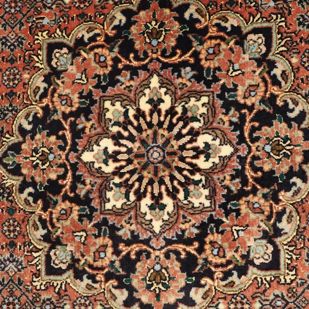 Persisk teppe - Bijar - Royal - 152 x 89 cm - mørk beige