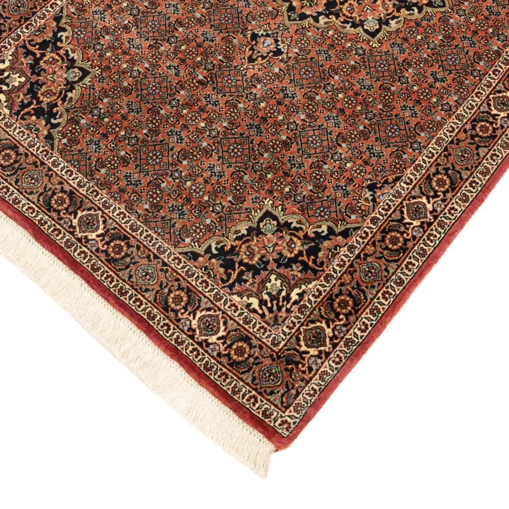 Persisk teppe - Bijar - Royal - 152 x 89 cm - mørk beige