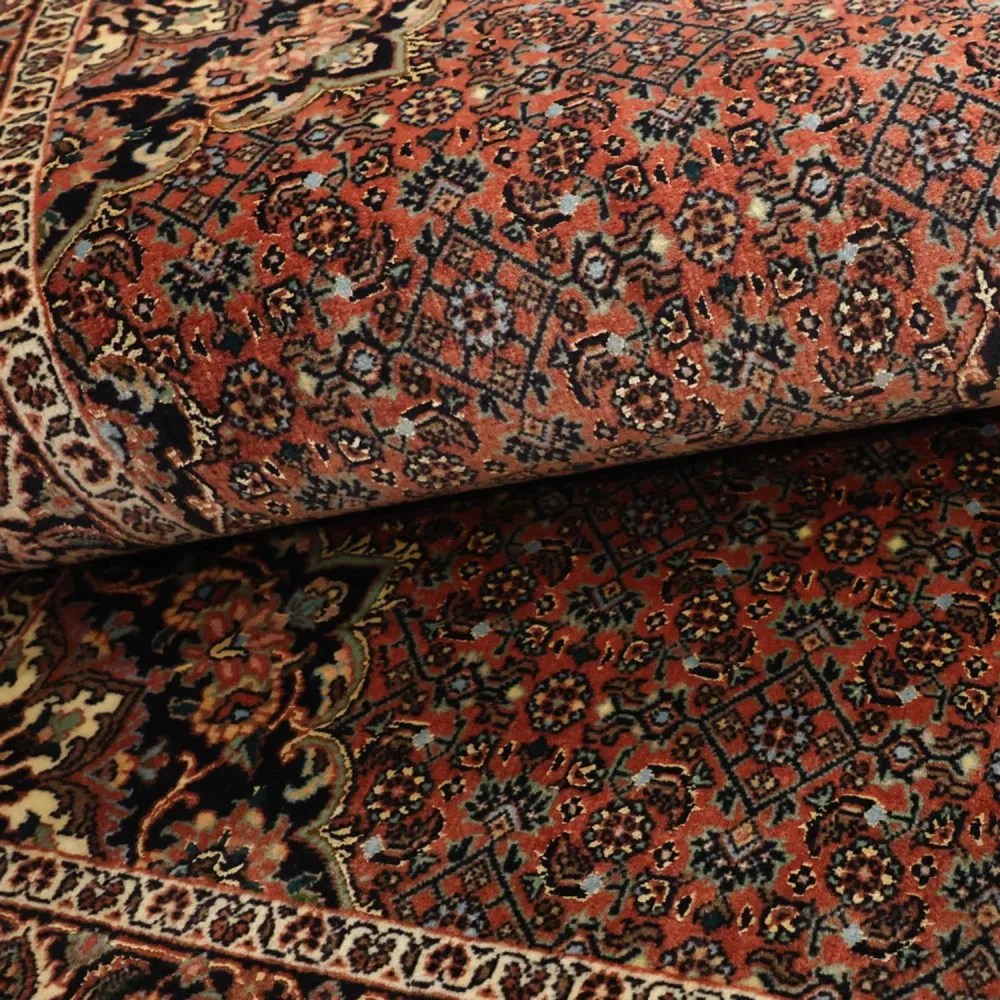 Persisk teppe - Bijar - Royal - 152 x 89 cm - mørk beige