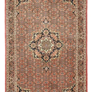 Persisk teppe - Bijar - Royal - 152 x 89 cm - mørk beige