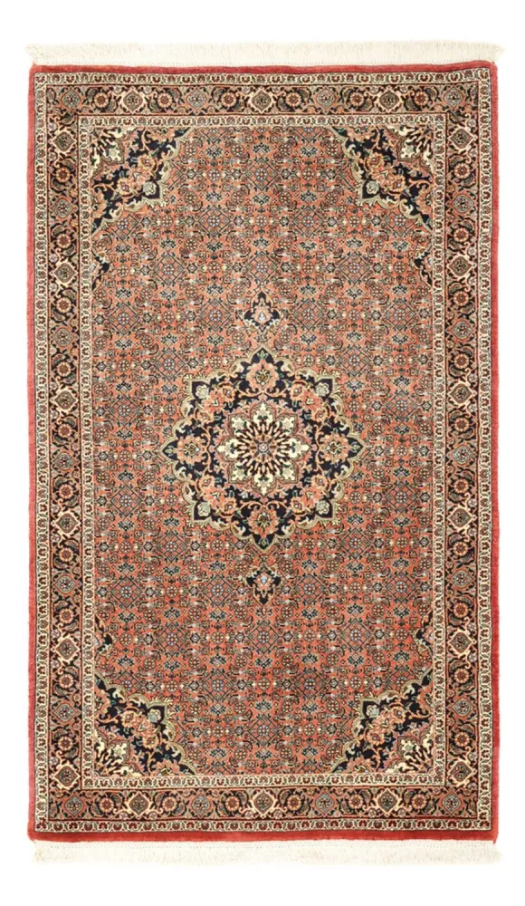 Persisk teppe - Bijar - Royal - 152 x 89 cm - mørk beige
