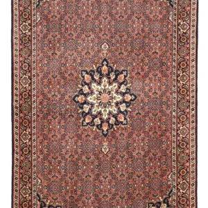 Persisk teppe - Bijar - Royal - 154 x 90 cm - rust