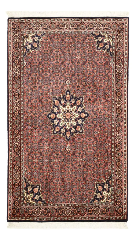 Persisk teppe - Bijar - Royal - 154 x 90 cm - rust