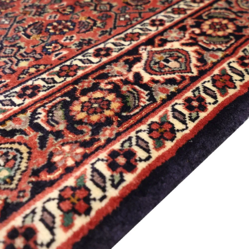 Persisk teppe - Bijar - Royal - 154 x 90 cm - rust