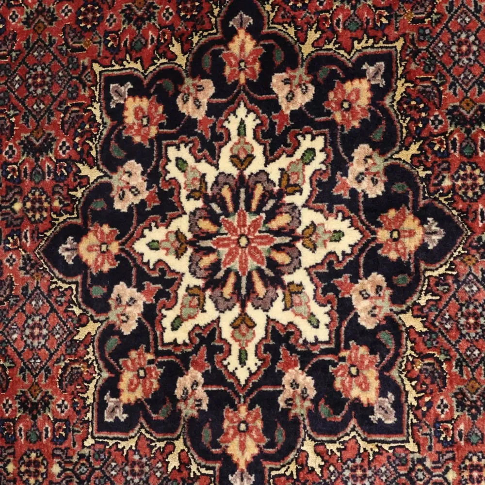 Persisk teppe - Bijar - Royal - 154 x 90 cm - rust