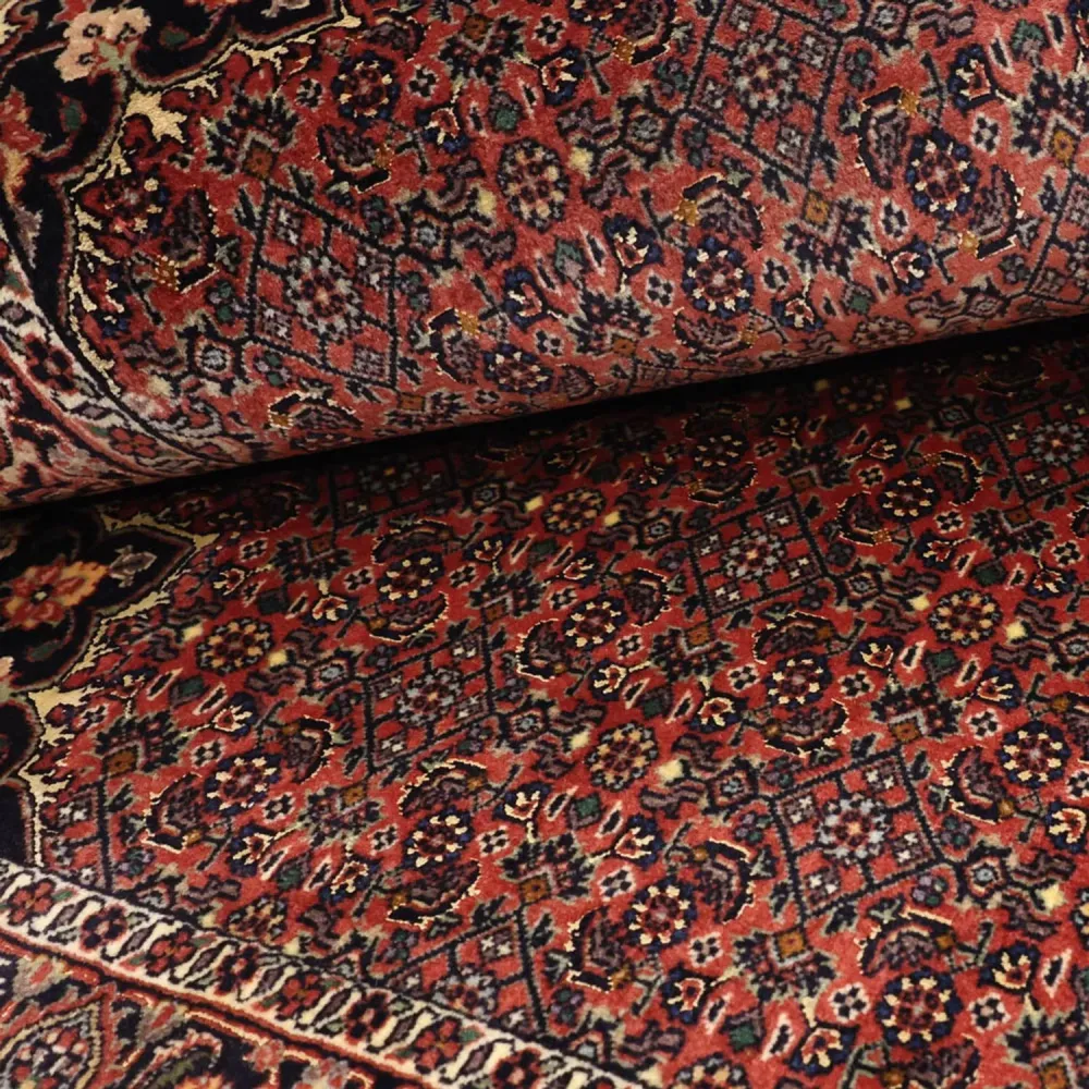 Persisk teppe - Bijar - Royal - 154 x 90 cm - rust
