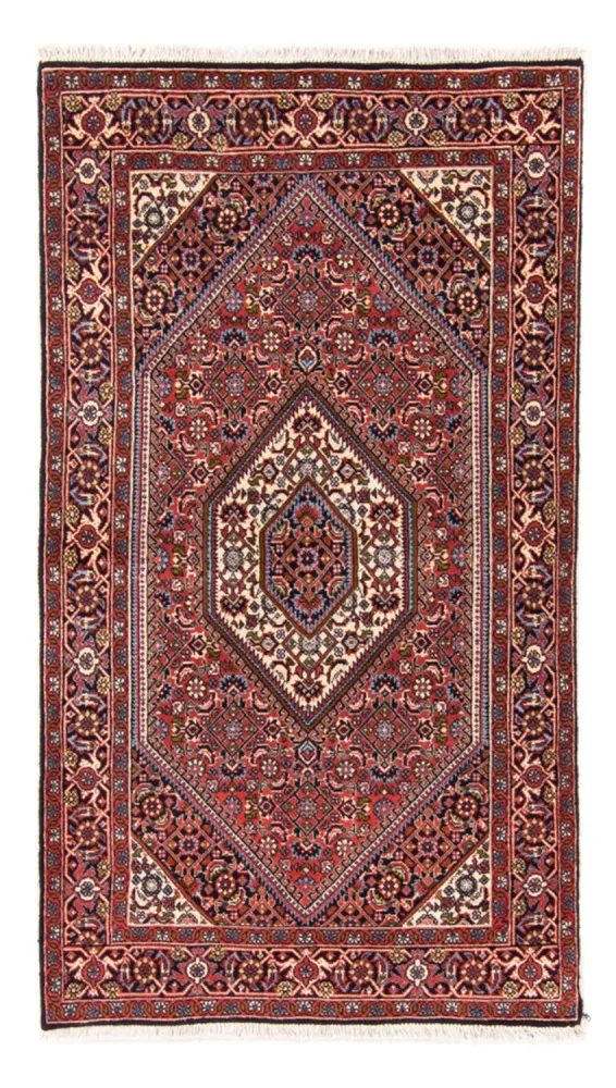 Persisk teppe - Bijar - Royal - 155 x 84 cm - rød