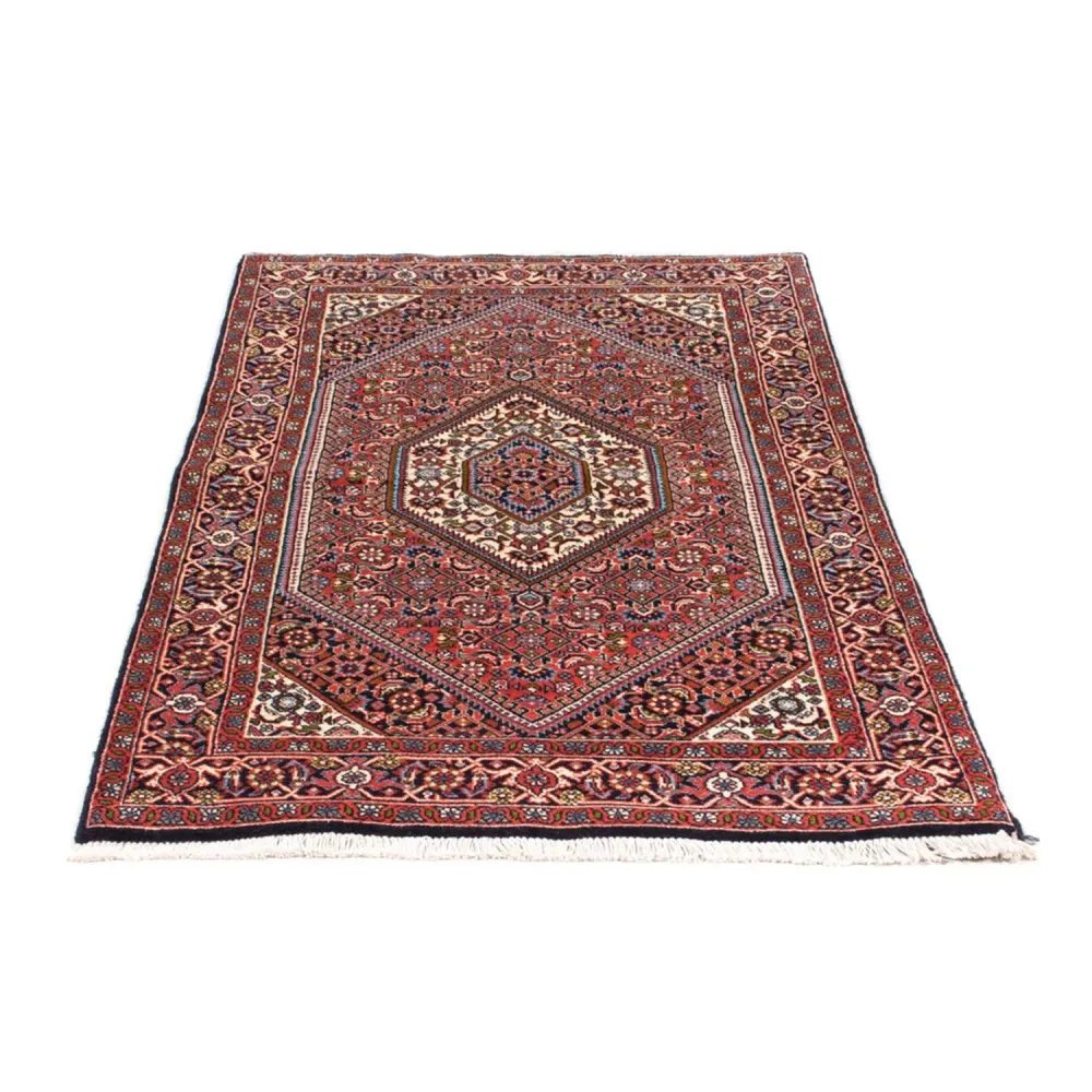 Persisk teppe - Bijar - Royal - 155 x 84 cm - rød