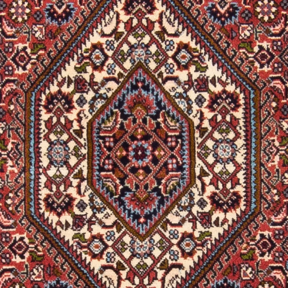 Persisk teppe - Bijar - Royal - 155 x 84 cm - rød
