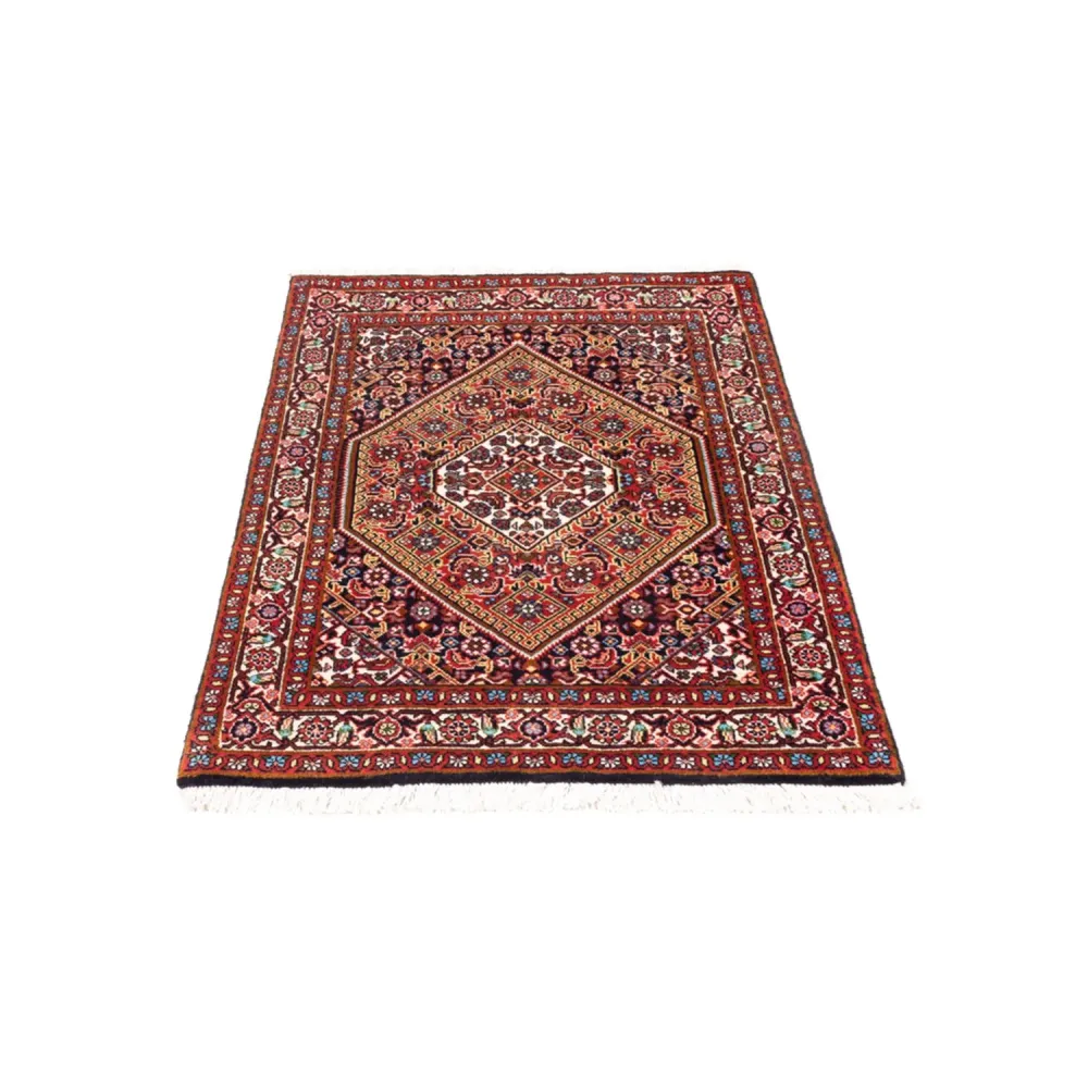 Persisk teppe - Bijar - Royal - 98 x 68 cm - rød
