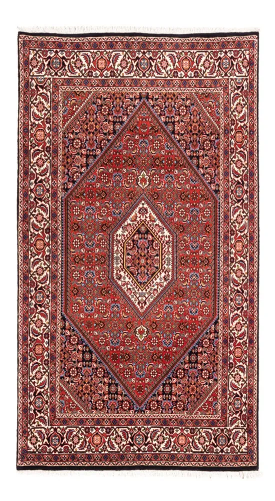 Persisk teppe - Bijar - Royal - 174 x 107 cm - rød