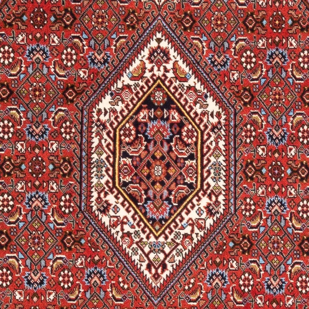 Persisk teppe - Bijar - Royal - 174 x 107 cm - rød
