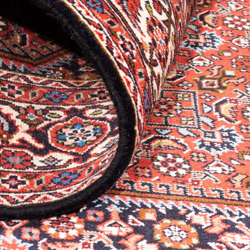 Persisk teppe - Bijar - Royal - 174 x 107 cm - rød