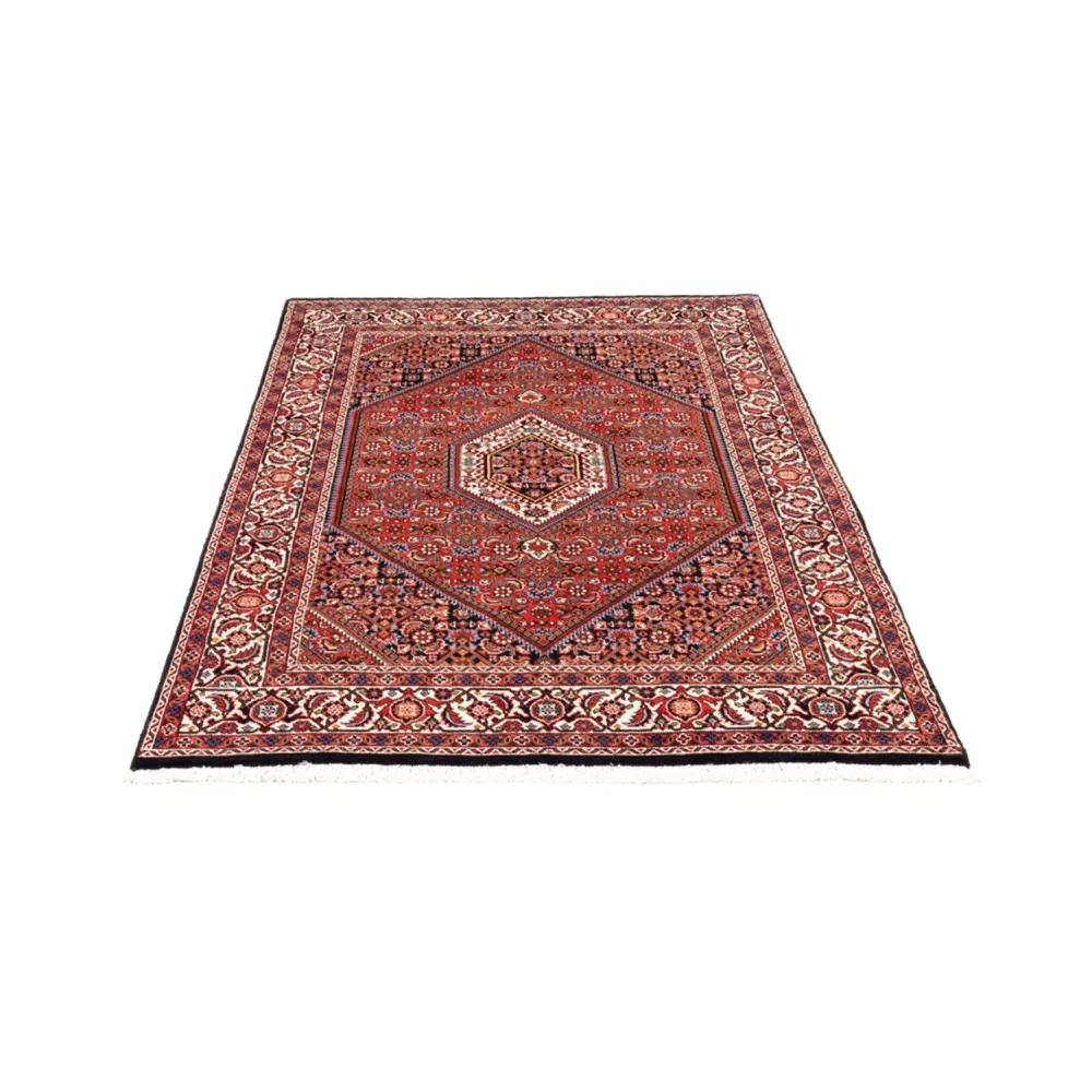 Persisk teppe - Bijar - Royal - 174 x 107 cm - rød