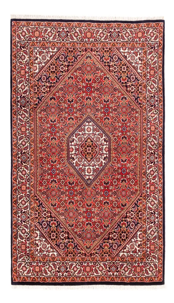 Persisk teppe - Bijar - Royal - 174 x 108 cm - rød