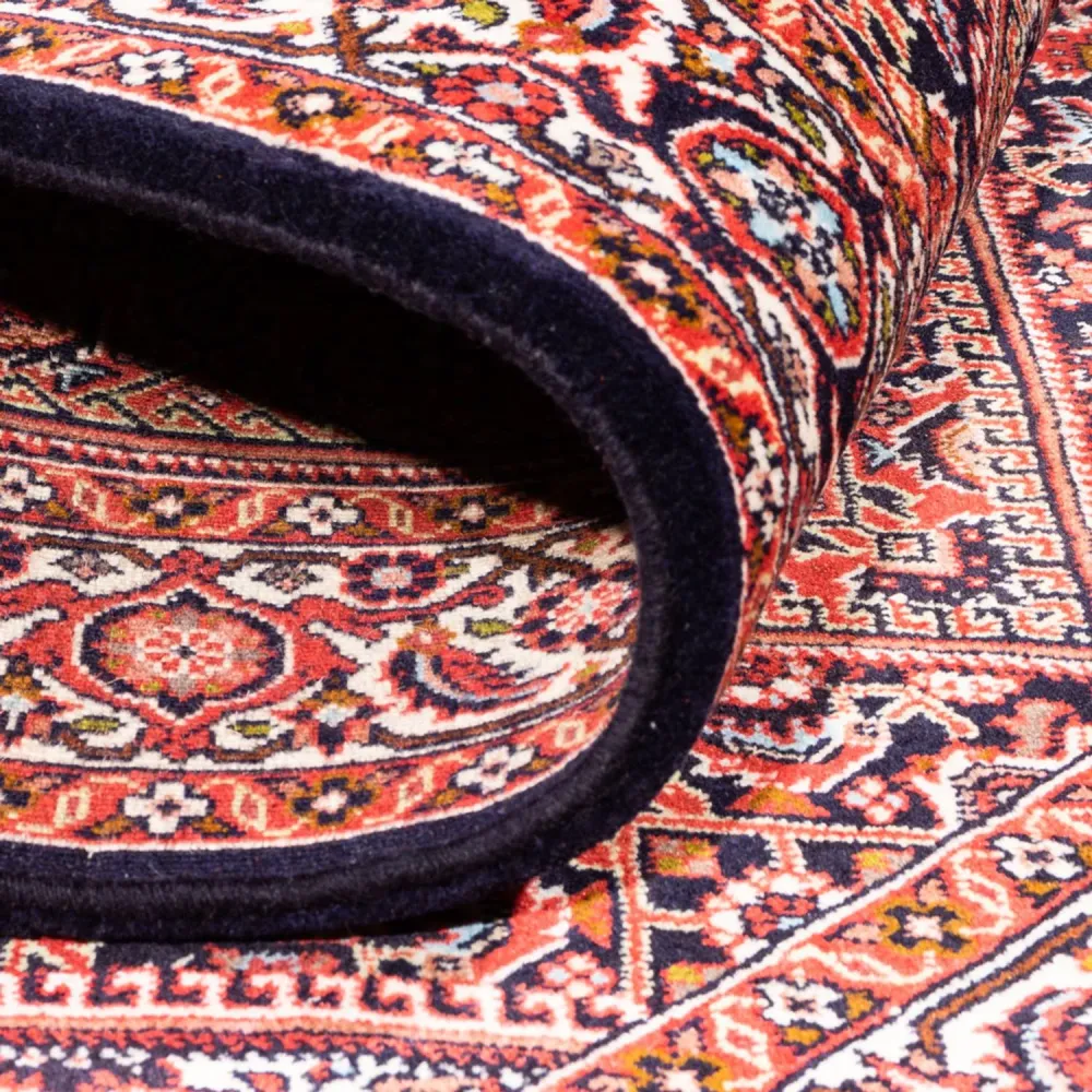 Persisk teppe - Bijar - Royal - 174 x 108 cm - rød