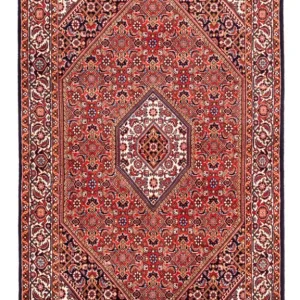 Persisk teppe - Bijar - Royal - 174 x 108 cm - rød