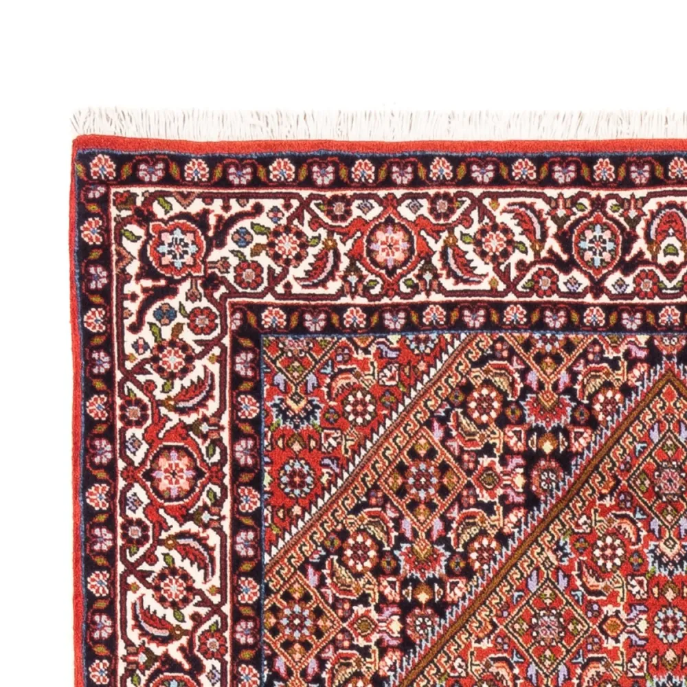 Persisk teppe - Bijar - Royal - 176 x 108 cm - rød