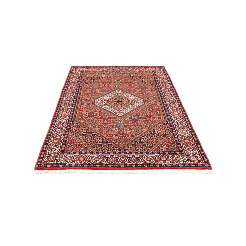 Persisk teppe - Bijar - Royal - 176 x 108 cm - rød