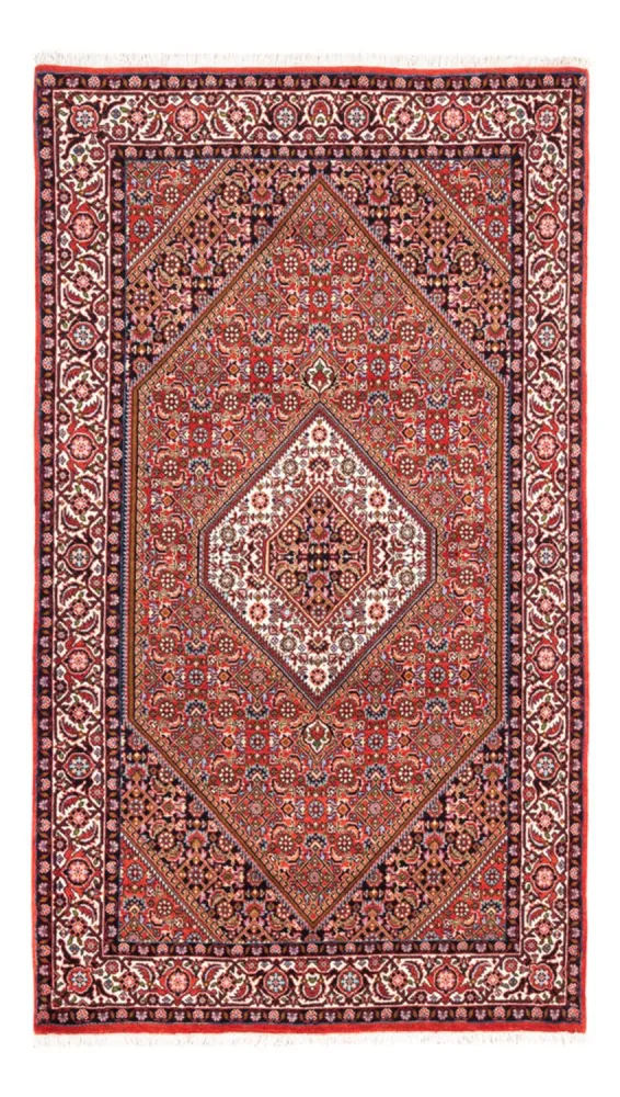 Persisk teppe - Bijar - Royal - 176 x 108 cm - rød