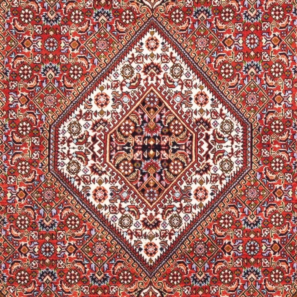 Persisk teppe - Bijar - Royal - 176 x 108 cm - rød