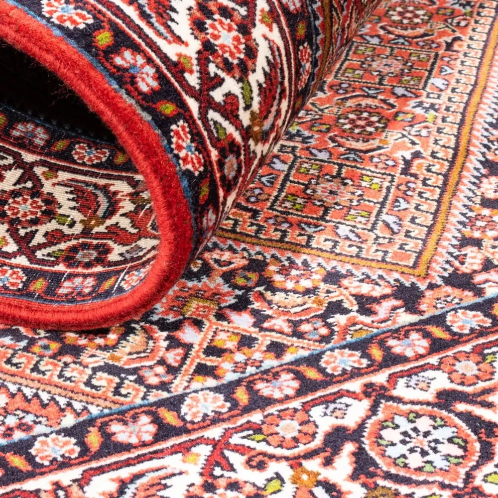 Persisk teppe - Bijar - Royal - 176 x 108 cm - rød