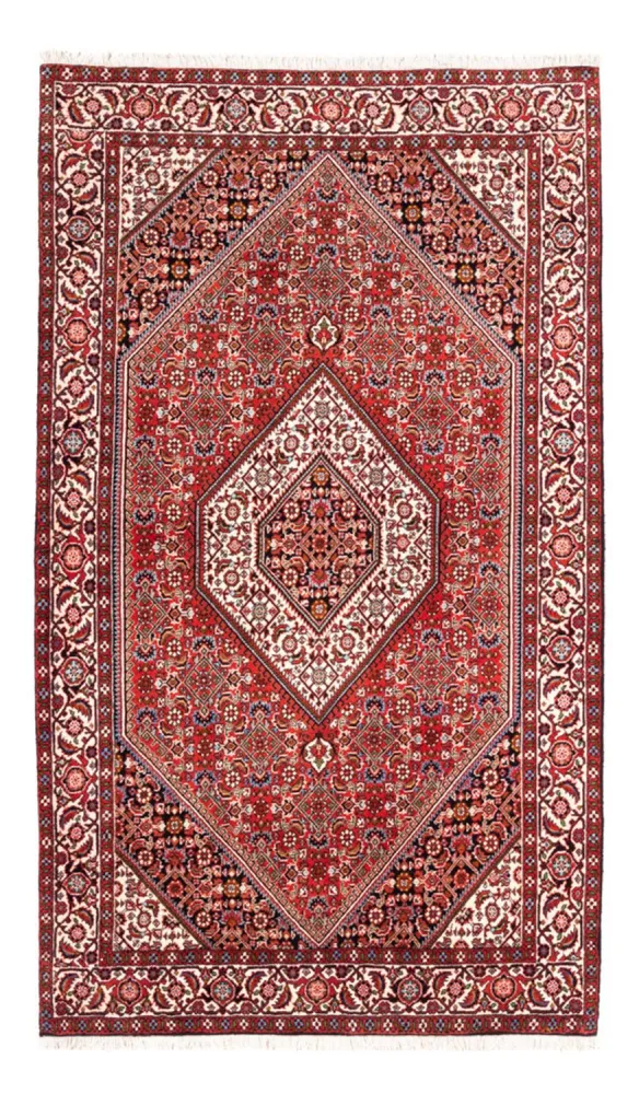 Persisk teppe - Bijar - Royal - 176 x 110 cm - rød