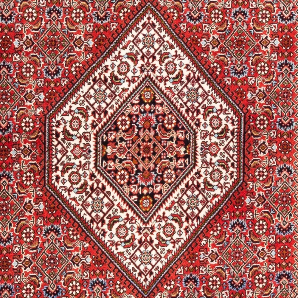 Persisk teppe - Bijar - Royal - 176 x 110 cm - rød