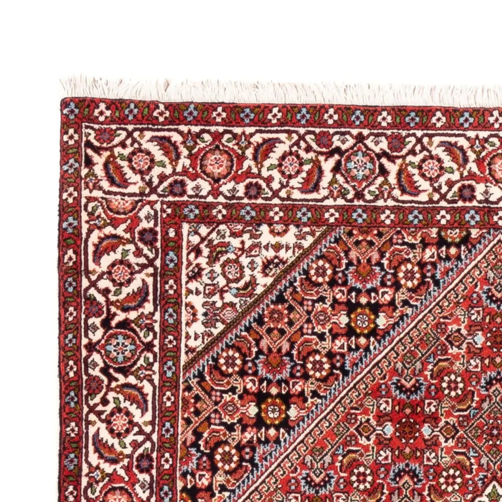 Persisk teppe - Bijar - Royal - 176 x 110 cm - rød