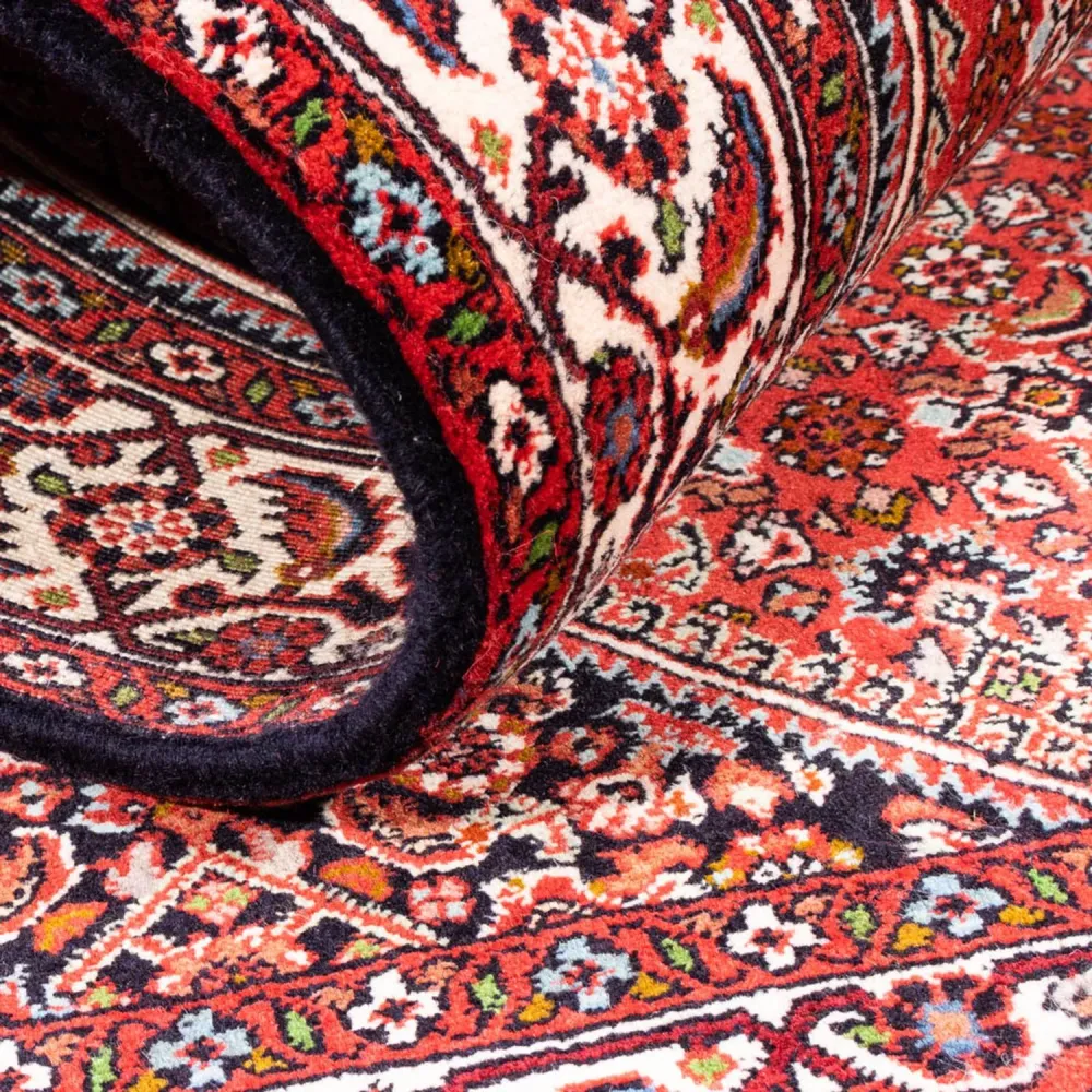 Persisk teppe - Bijar - Royal - 176 x 110 cm - rød